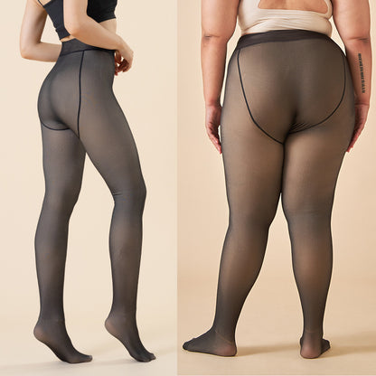 Alurélla SheerWarm™ Fleece-Lined Tights