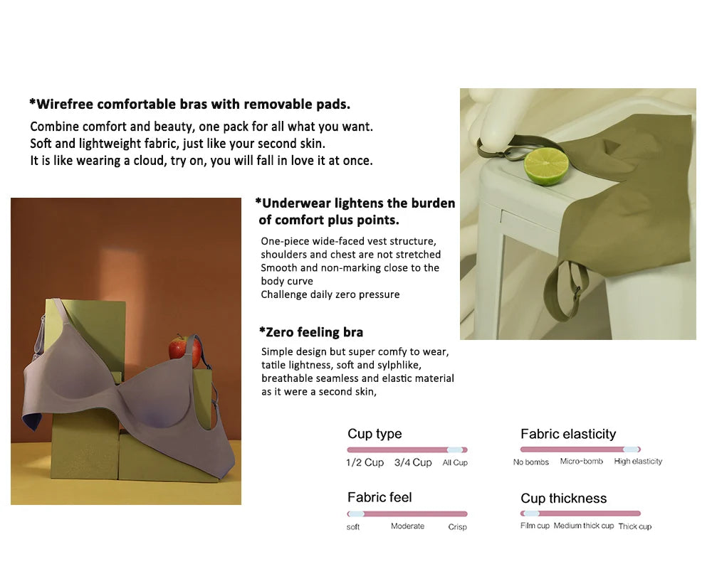 Alurélla SecondSkin™ Comfort Bra