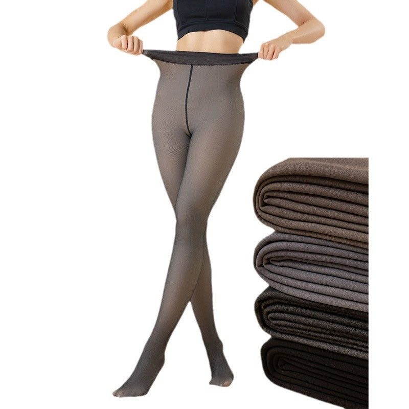 Alurélla SheerWarm™ Fleece-Lined Tights