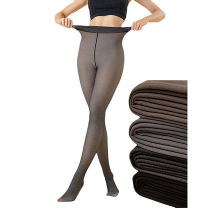 Alurélla SheerWarm™ Fleece-Lined Tights
